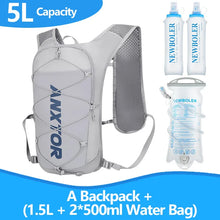Load image into Gallery viewer, Outdoor Trail Running 5L Ultralight Backpack Hydration Jogging Vest Men