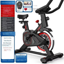 Load image into Gallery viewer, OVOZI Spin Bike Home Fitness Equipment