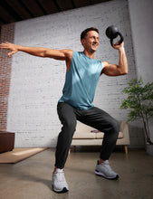 Load image into Gallery viewer, CRZ YOGA Mens 4-Way Stretch Comfy Athletic Pants