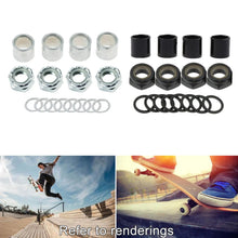 Load image into Gallery viewer, Skateboard Truck Spacers Nuts