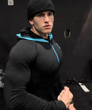 Load image into Gallery viewer, Gym Zipper Hoodie 1.0 Fitness Long Sleeve Men's Autumn/winter Classic