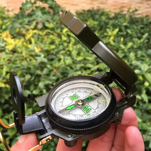 Load image into Gallery viewer, Waterproof High Precision Compass Outdoor Gadget Sports Hiking