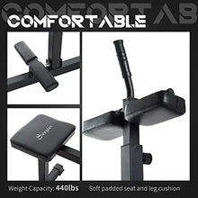 Load image into Gallery viewer, Seated Calf Raise Machine, Adjustable Calf Machine Leg Machine, for Home Gym