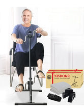 Load image into Gallery viewer, Adjustable Body Arm Leg Exercising Bike