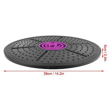 Load image into Gallery viewer, Yoga Balance Board Steel ball Twister Balance Board