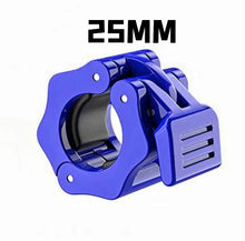 Load image into Gallery viewer, 28mm 30mm 25mm Barbell Collar Lock Dumbell Clips Clamp