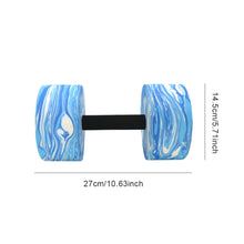 Load image into Gallery viewer, 2Pcs Water Dumbbells Aquatic Exercise