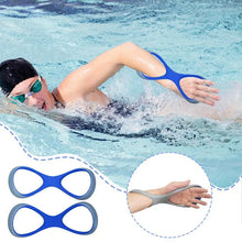 Load image into Gallery viewer, 2pcs Swimming Training Elbow Corrector 8-Shaped Forearm Fulcrum Fin