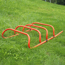 Load image into Gallery viewer, 1Pc ABC Bent Hurdle Frame Obstacle Course