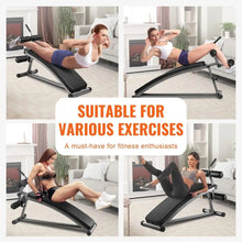 Load image into Gallery viewer, MultiFunctional Weight Adjustable Situp Incline Bench
