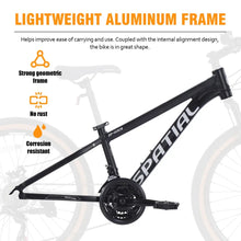 Load image into Gallery viewer, SPATIAL Mountain Bike 24 Inch, 21 Speed Aluminum Frame