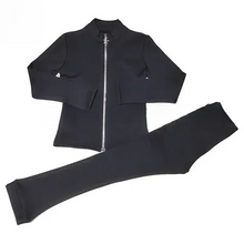 Load image into Gallery viewer, Warm Fce Lined Ice Skating Training Suit Set