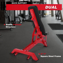 Load image into Gallery viewer, Weight Bench Adjustable Workout Bench for Home Gym