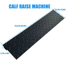 Load image into Gallery viewer, Heavy Duty Steel Extra Wide Slant Board Calf Raise Platform