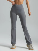 Load image into Gallery viewer, Women's High Waisted Bootcut Yoga Pants