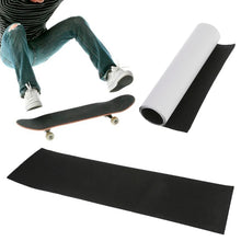 Load image into Gallery viewer, Skateboard Deck Sandpaper Grip Tape Skating Board