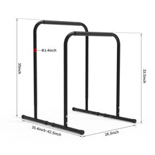 Load image into Gallery viewer, leikefitness Pull Up Dip Station Strength Training Dip Stands
