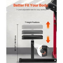 Load image into Gallery viewer, 2 in 1 Bicep Curl and Tricep Extension Machine