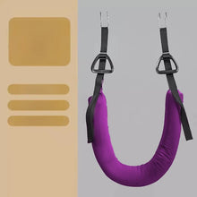 Load image into Gallery viewer, Home Lumbar Traction Belt Horizontal Bar Stretch