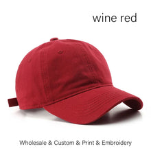 Load image into Gallery viewer, SLECKTON Custom Baseball Cap Fashion DIY