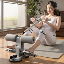 Load image into Gallery viewer, Sit Up Assistant with Time Function Sit-Up Exercise Bar with 2 Suction Cups