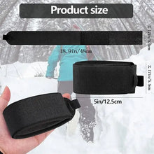 Load image into Gallery viewer, Ski Fastener Straps Adjustable Ski Straps for Carrying Bands with Protector Pads