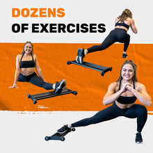 Load image into Gallery viewer, Bells of Steel Ham Glider - Commercial and Home Gym Multi-Function Ab Machine