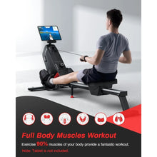 Load image into Gallery viewer, Magnetic Rowing Machines for Home,