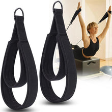 Load image into Gallery viewer, 1pcs Double Loop Pilates Straps