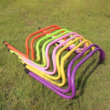 Load image into Gallery viewer, 1Pc ABC Bent Hurdle Frame Obstacle Course