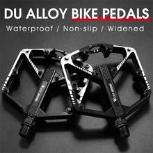 Load image into Gallery viewer, WEST BIKING Bicycle Pedals Sealed DU Bearing Nonslip Pedal Mountain Road Bike Cycling Alloy MTB Pedal Bicycle Accessories
