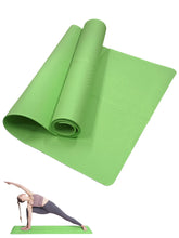Load image into Gallery viewer, Yoga Mat Pilates Fitness Mat 3/4/6mm Thicknes Non Slip