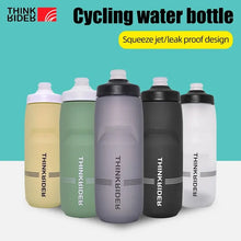 Load image into Gallery viewer, ThinkRider 620ml/750ml Bicycle Bottle MTB Road Bike Water Bottle