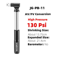 Load image into Gallery viewer, ROCKBROS Bicycle Pump130PSI Air Pump