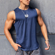 Load image into Gallery viewer, 2025 newest Summer Gym Vest High Quality mesh Shirt Sleeveless T-shirts
