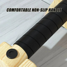 Load image into Gallery viewer, Pull Up Stand Handles Wooden Push Up Bar Beech
