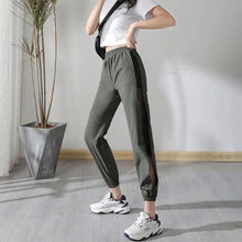 Load image into Gallery viewer, Jogging Fitness Sports and Capris Women's Pants