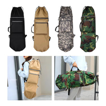 Load image into Gallery viewer, Oxford Skateboard Backpack Bag with Handle Shoulder Bag