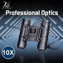 Load image into Gallery viewer, TOPOPTICAL 12x32 Compact Professional Binoculars