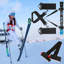 Load image into Gallery viewer, Nylon Skiing Pole Shoulder Hand Carrier