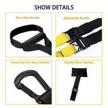 Load image into Gallery viewer, Hanging Training Strap Adjustable Fitness Band Chest Exercise Strap