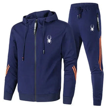 Load image into Gallery viewer, New Spring and Autumn running breathable and fashionable fitness set for men
