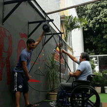 Load image into Gallery viewer, Fitness Endless Rope Trainer, Adjustable, 6 Levels, Arm, Back, Chest, Waist, Gym Equipment