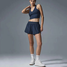 Load image into Gallery viewer, Breathable High Waist Women Yoga Fitness Shorts Outdoor Running