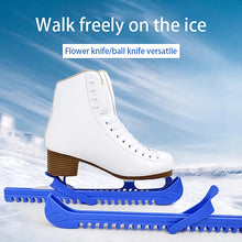 Load image into Gallery viewer, Plastic Ice Blade Protector Non-Slip Universal Ice Skate Blade