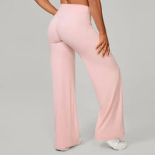 Load image into Gallery viewer, Women's New Pilates Straight Leg Pants Hip Lifting Tight Fitting Wide Leg Pants
