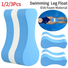 Load image into Gallery viewer, 1/2/3PCS Pull Buoy Flotation EVA Foam Leg Float