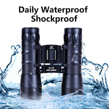 Load image into Gallery viewer, TOPOPTICAL 12x32 Compact Professional Binoculars