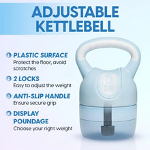 Load image into Gallery viewer, Kettle Bell Set - Adjustable Kettle Bell Set for Strength Training
