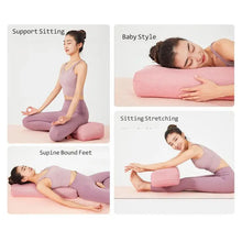 Load image into Gallery viewer, Yoga Pillow Waist Bracing Pillow
